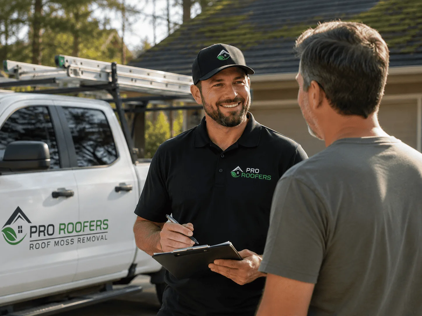 Roof Moss Removal Harrison, OH FAQs